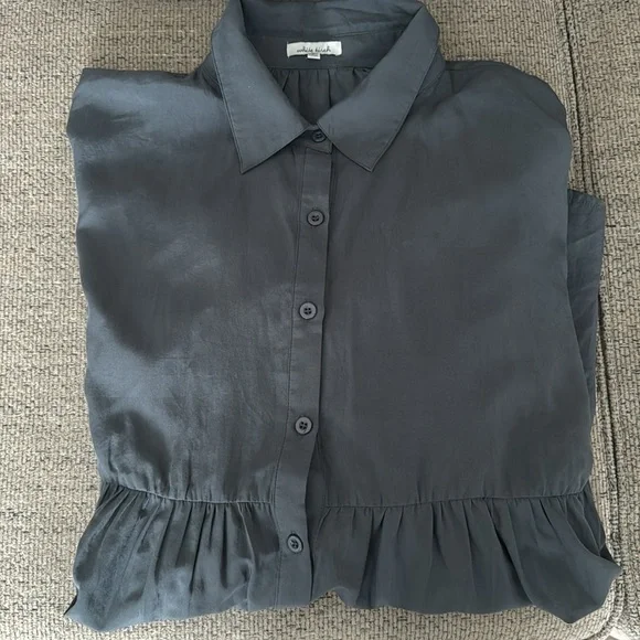 White Birch flowy blouse. - Picture 5 of 5